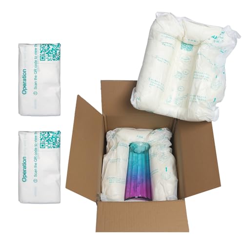 Expanding Foam Packaging Expanding Packing Foam for PC, Fragile & Irregular Valuables Items, Electronics, Ceramics, 18"x22" Expandable Packing Foam for Shipping & Moving #40 (2 PACK) - size: #40-2pack
