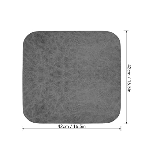 Robot Vacuum Mat, Vacuum Cleaner Absorbent Mat Universal Antiskid Mat Sweeper Replacement Parts for Robot Vacuum