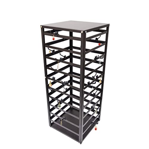 FixtureDisplays® Metal Spinner Rack 80X4 Hooks Sock Display Earring Card Stand Retail Countertop 11453NEW-+80X11666-NPF