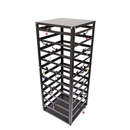 FixtureDisplays® Metal Spinner Rack 80X4 Hooks Sock Display Earring Card Stand Retail Countertop 11453NEW-+80X11666-NPF
