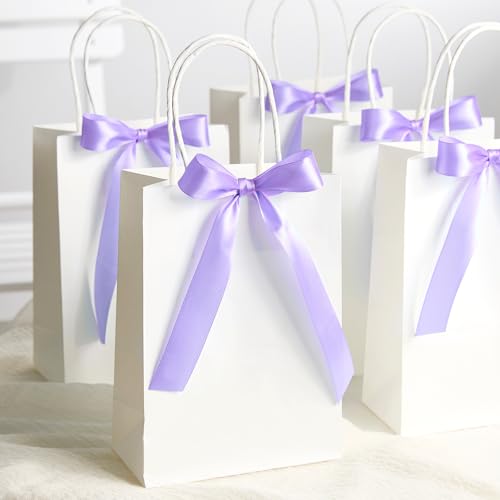 Light Purple Satin Ribbon 1 Inch x 100 Yards - color: Light Purple