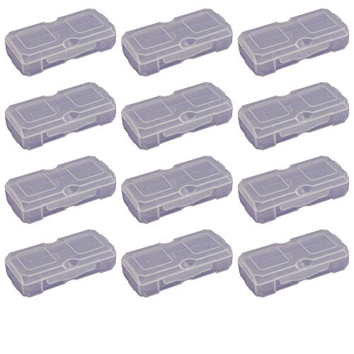 DotBox Medium Long Box - 12 pcs - Little Storage Boxes - 3 Packages of 4. - size: Medium Long Box