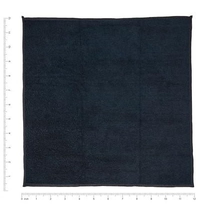 Lifestyle Basics Microfiber Cleaning Cloths 3-Pack, 12.5 in