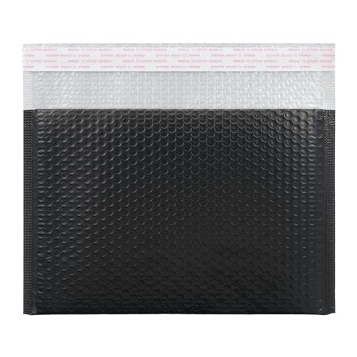 Black Bubble Mailers 10 x 7 + 2.36 Inch, 40 Per Box - size: 10"x7"+2.36"