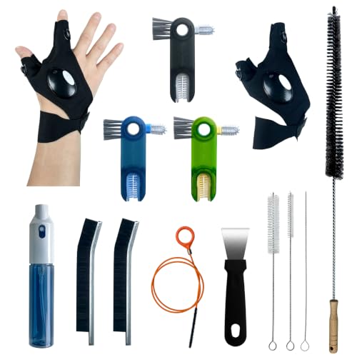 King Origin 13 PCS Deep Crevice Cleaning Brush Set - color: 13-pack