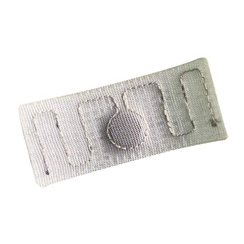 RFID Laundry tag UHF Long Reading Range Soft Nylon for Clothes Garment Control -5pcs