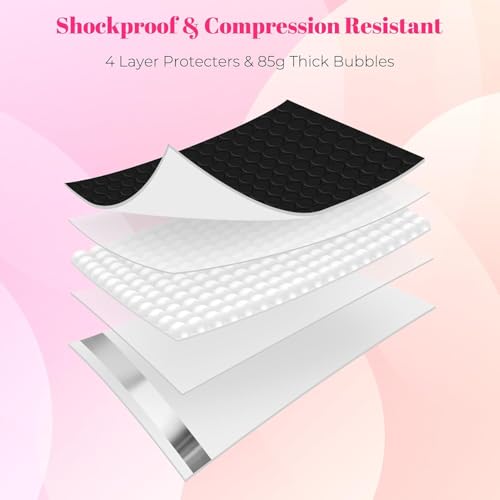 METRONIC Bubble Mailers 10x13" Padded Envelopes Black 500Pack Waterproof - color: Black, size: 10x13" 500PC