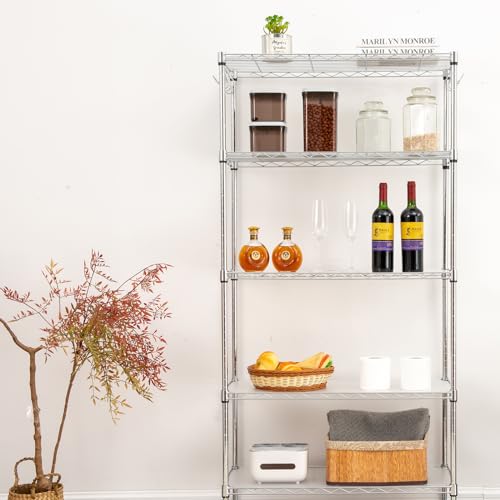 Poofzy Wire Shelf Liner 14" x 30", Set of 5 Clear - color: Clear, size: 14"x30" 5pcs