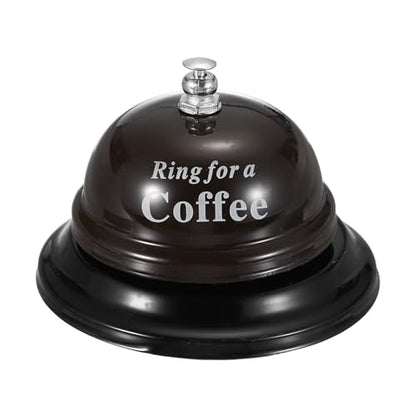 PATIKIL Desk Bell, 3.3" Service Call Bell Ringing, Beer, Coffee, Coffee - color: Coffee(coffee)
