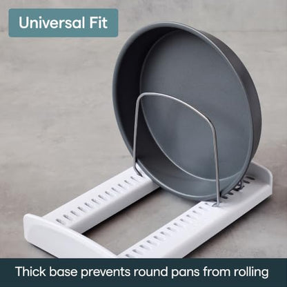 YouCopia StoreMore Bakeware Rack, Adjustable Dividers, Baking Pan Organizer - size: Bakeware Rack Premium