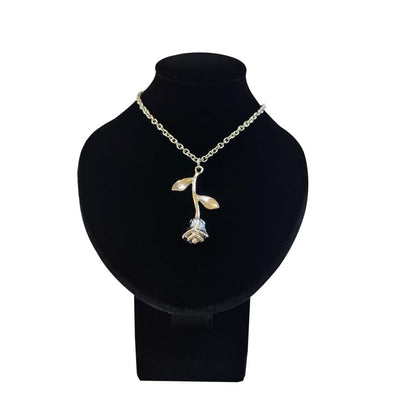Portrait Jewelry Stand Pendant Jewelry Display Stand Wooden Portrait Neck Model Necklace Holder Stand for Selling
