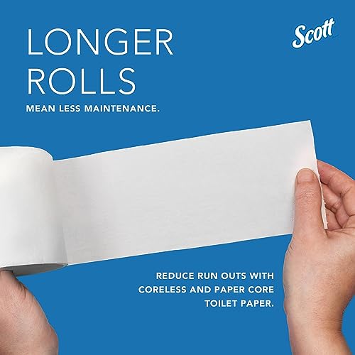 Scott Professional High-Capacity Toilet Paper Dispenser, Black (44518)