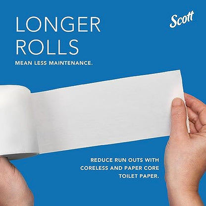 Scott Professional High-Capacity Toilet Paper Dispenser, Black (44518)