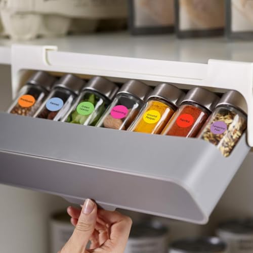 1600 PCS, 3/4" Color Round Dot Stickers, 10 Colors-20 Sheets - color: 10-colors