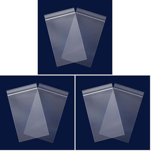 iMailer - 1000 Count - 3" x 5" Small Plastic Bags- Reclosable Zip Bags 2 Mil with Lock Seal Zipper for Treats, Snack, Photo, Jewelry, Party Favors (Pack of 3) - size: 3" x 5" (Pack of 3)