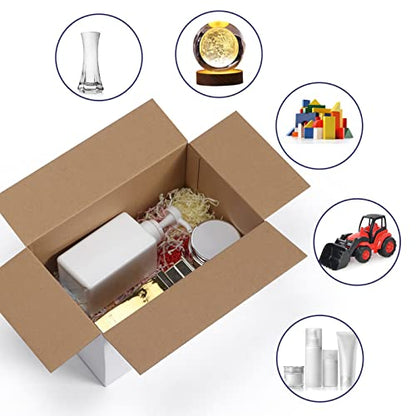 40 Pack Small Shipping Boxes 10x6x6 Inches - size: 10x6x6