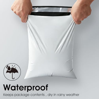100Pcs Poly Mailers 6x9Inch Adhesive Sealing Envelopes,Mailing Envelopes for Clothing,Mailing Bags for clothing, books and accessories, Waterproof - size: 6*9