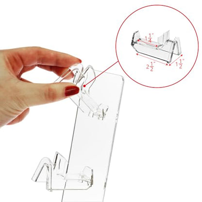 MOOCA Acrylic Eyeglasses Frame Stand Sunglasses Rack Eyewear Display