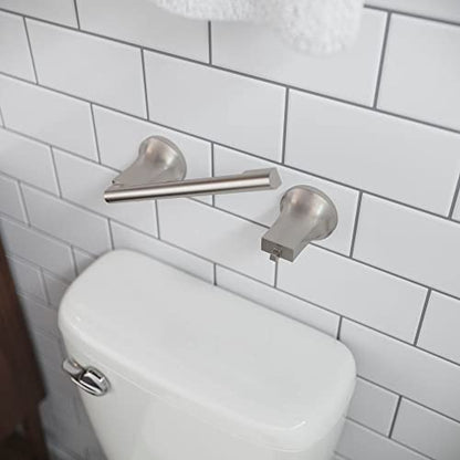 Pfister BPHPFM0GS Pfirst Modern Toilet Paper Holder, Spot Defense Brushed Nickel (Pack of 3) - color: Spot Defense Brushed Nickel, size: 3 Pack
