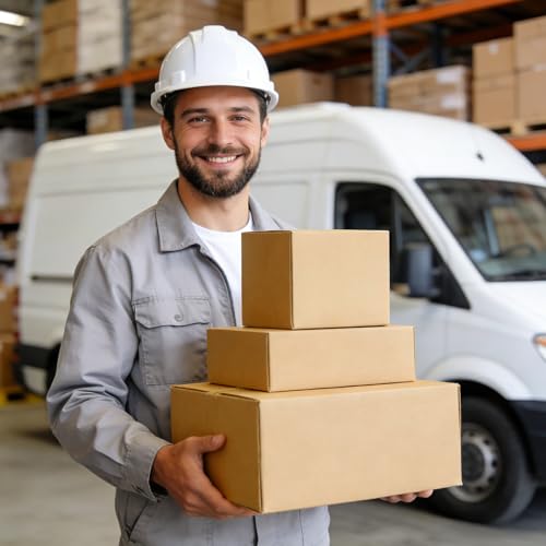 Famagic Small Shipping Boxes 10x7x5 for Shipping, Shoes, Brown Box, 10 Pack - color: Brown, size: 10x7x5 inch
