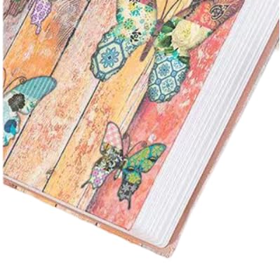 Book Safe with Key Lock - Hidden Diversion Safe for Cash & Jewelry, Anti-Theft Fireproof Money Storage Box (9.5x6.2x2.2 Inch) | Hollow Book Secret Safe for Home/Office/Travel (Butterfly - Key Lock) - color: Butterfly - Key Lock