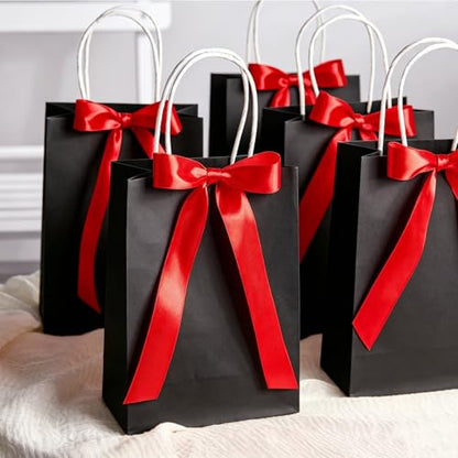Red Satin Ribbon 1 Inch x 100 Yards - color: Red