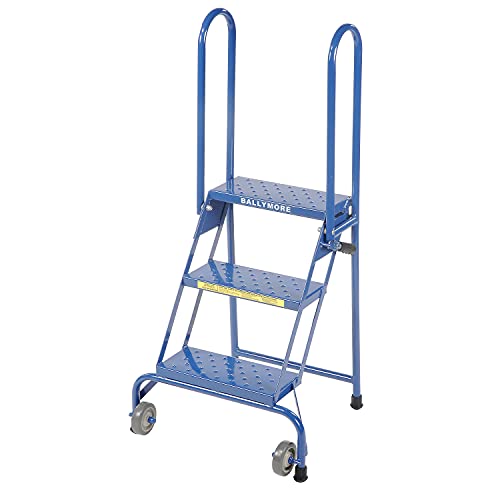 Ballymore 3 Step Lock-N-Stock Folding Ladder