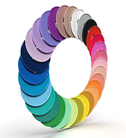 Clothes Size Dividers, Clothing Rack Size Dividers Blank (30, Multi) - color: Multicolor