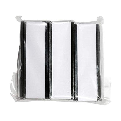 SmartSign Pack of 25 Magnetic"C" Channel Label Holders | 1" x 3" - size: 1" x 3"
