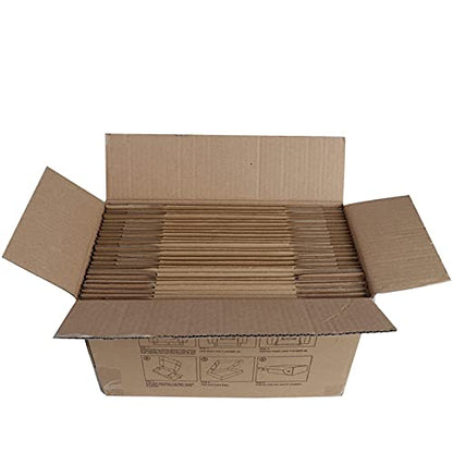 PHAREGE 25 Pack 11x8x2 inch Cardboard Shipping Boxes, Brown Mailing Box - color: Brown, size: 11x8x2 inch 25 Pack