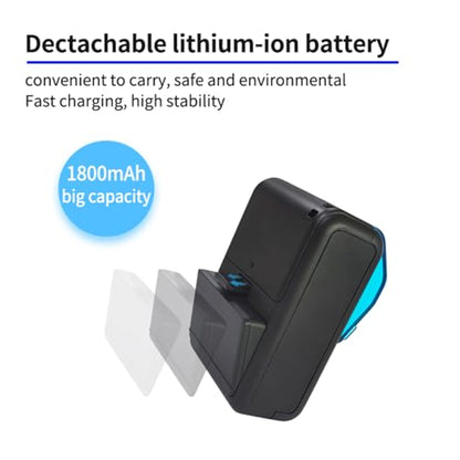 NOT for iphone/ipod/tablet/ipad/MAC,Bluetooth Receipt Printer, 58mm Mini Wireless POS Thermal Printer for Restaurant sales retail,portable pocket bill ticket receipt printer,only fit android/Windows