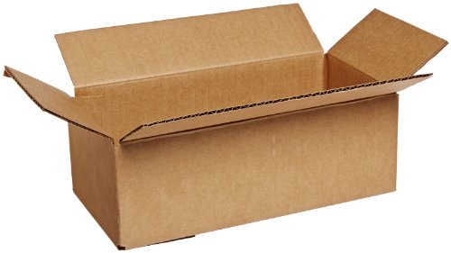 AVIDITI 12 x 6 x 4 Corrugated Cardboard Boxes, Long 12"L x 6"W x 4"H, Pack of 25 | Shipping, Packaging, Moving, Storage Box for Home or Business, Strong Wholesale Bulk Boxes