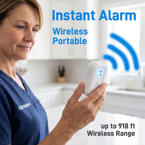 Hendun Motion Sensor Door Bell Chime for Business, Commercial Ring Bell - color: 1 Receiver & 2 Transmitters