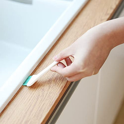 Small Cleaning Brushes for Household Cleaning Deep Detail Crevice Cleaning Tool Kit Tiny Scrub Cleaner Brush for Small Holes Corner Space Gaps Keyboard Bottle Window Seal Sill