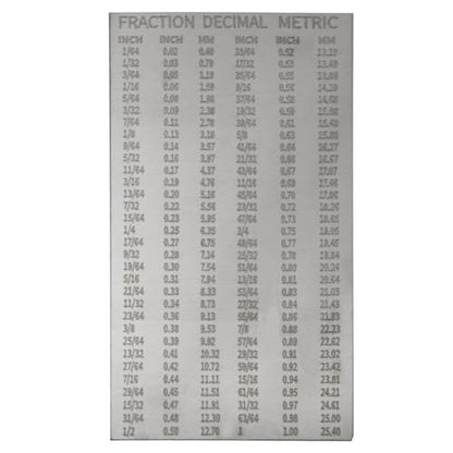 XGNG Stainless Steel Portable Square Edge Ruler Compact Four Sided Graduated Ruler Easy to Use Marking Measurement Data Multi Functional Matte Finish Woodworking Tool