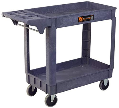 WEN Service Utility Cart, 500-Pound Capacity, 40 x 17-Inch - size: Standard Service Cart