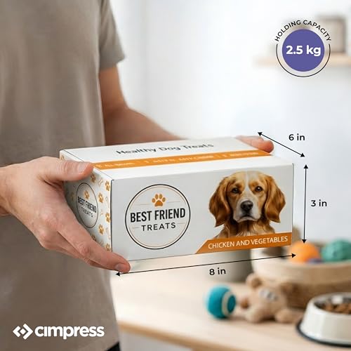 Personalized Mailer Box, Add Logo or Text, 8" x 6" x 3", 12 Pack, White Cardboard Gift Box, Medium Corrugated, Shipping Boxes for Small Business, Custom Packaging, Subscription Box - size: 8" x 6" x 3"
