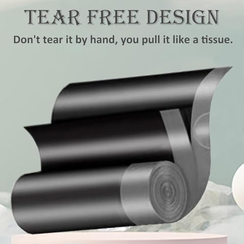 20 Gallon 100 Count Heavy Duty Trash Bags Compatible with Glad 20 Gallon Trash Can 1.2 Mil THICK with Reinforced Drawstring White & Black GRAND SAVE! - color: for Code P Black & White