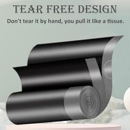 20 Gallon 100 Count Heavy Duty Trash Bags Compatible with Glad 20 Gallon Trash Can 1.2 Mil THICK with Reinforced Drawstring White & Black GRAND SAVE! - color: for Code P Black & White