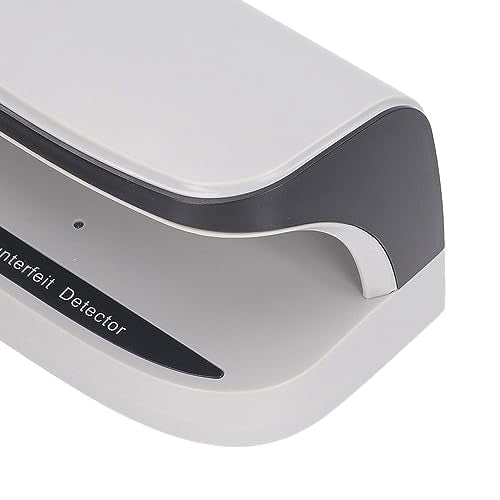 Counterfeit Bill Detector with LED Light, Multi Currency & Card Counterfeit Detector Money Checker, Counterfeit Detection for Credit Cards and ID Cards