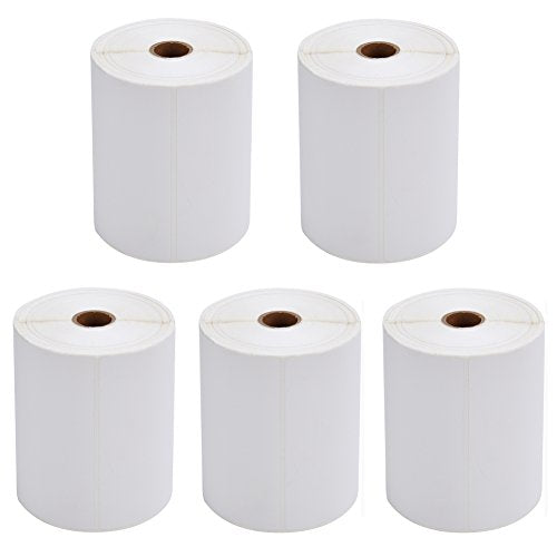 FungLam 4x6 Direct Thermal Shipping Labels for Zebra 2844 ZP-450 ZP-500 ZP-505 (80 Rolls, 250 Labels/Roll) - size: 80 Rolls