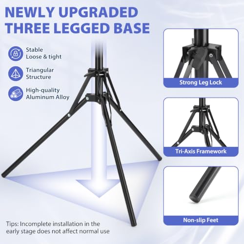 Cap and Gown Display Stand, Adjustable Shirt Display Stand - color: Glossy Black