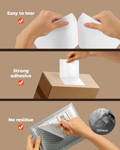 MUNBYN 4x6 Thermal Printer Labels, Commercial Grade, 220 Sheets/Stack - color: White, size: 4x6*220