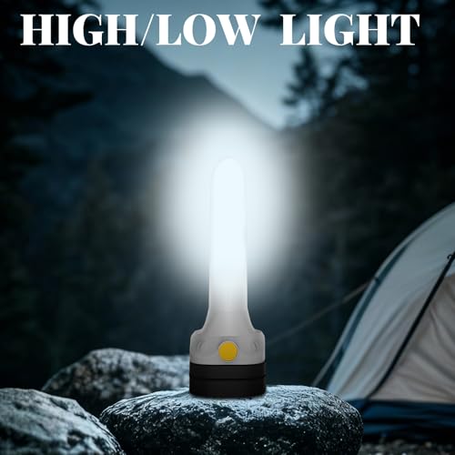 Rechargeable Flashlight High Lumens, 3-in-1 Spotlight Floodlight Strobe