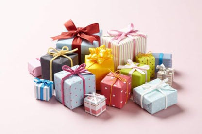 MESHA White Gift Boxes 4x4x4 Inch Small Gift Box with Lids 200 Pack - color: White 4x4x4, size: 1 Count (Pack of 200)