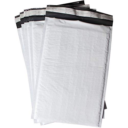 15/100/200/300/400/500/1000 pcs #5 10.5x16 Poly Bubble Padded Envelopes Mailers Shipping Bags AirnDefense (400)