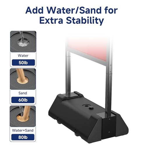 KOOV Heavy Duty Sign Holder Stand, 24"x36" Poster Stand