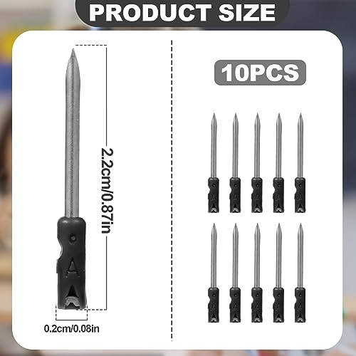 10pcs Standard Tagging Gun Needles, Price Tag Gun Needles for Clothing Tagging Replacement Tag Attacher Guns for Clothes Labeler