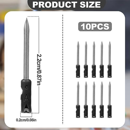 10pcs Standard Tagging Gun Needles, Price Tag Gun Needles for Clothing Tagging Replacement Tag Attacher Guns for Clothes Labeler