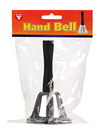 Hygloss Steel Hand Bell - size: 1 Piece, style: Hand Bell